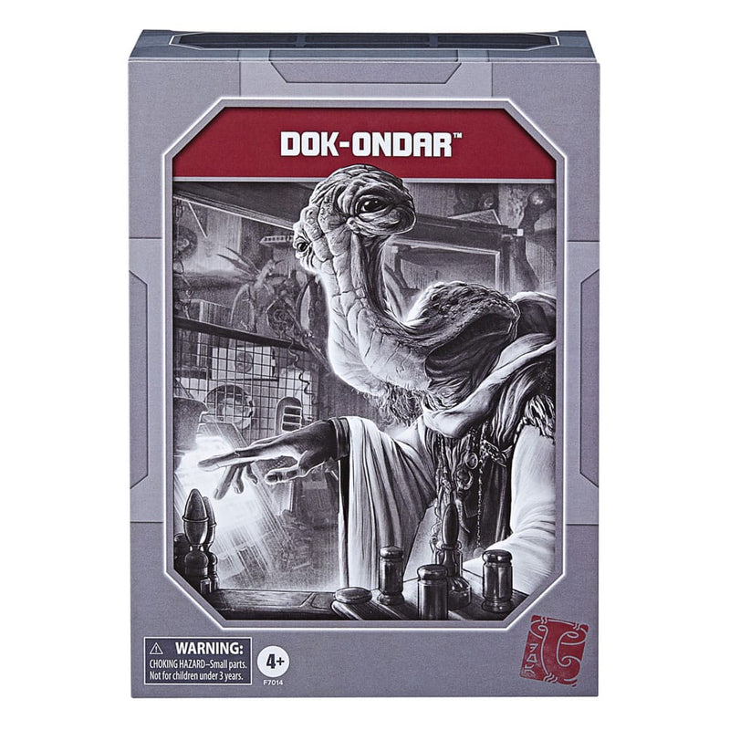 Star Wars Dok Ondar The Black Series Action Figure 6 Inch