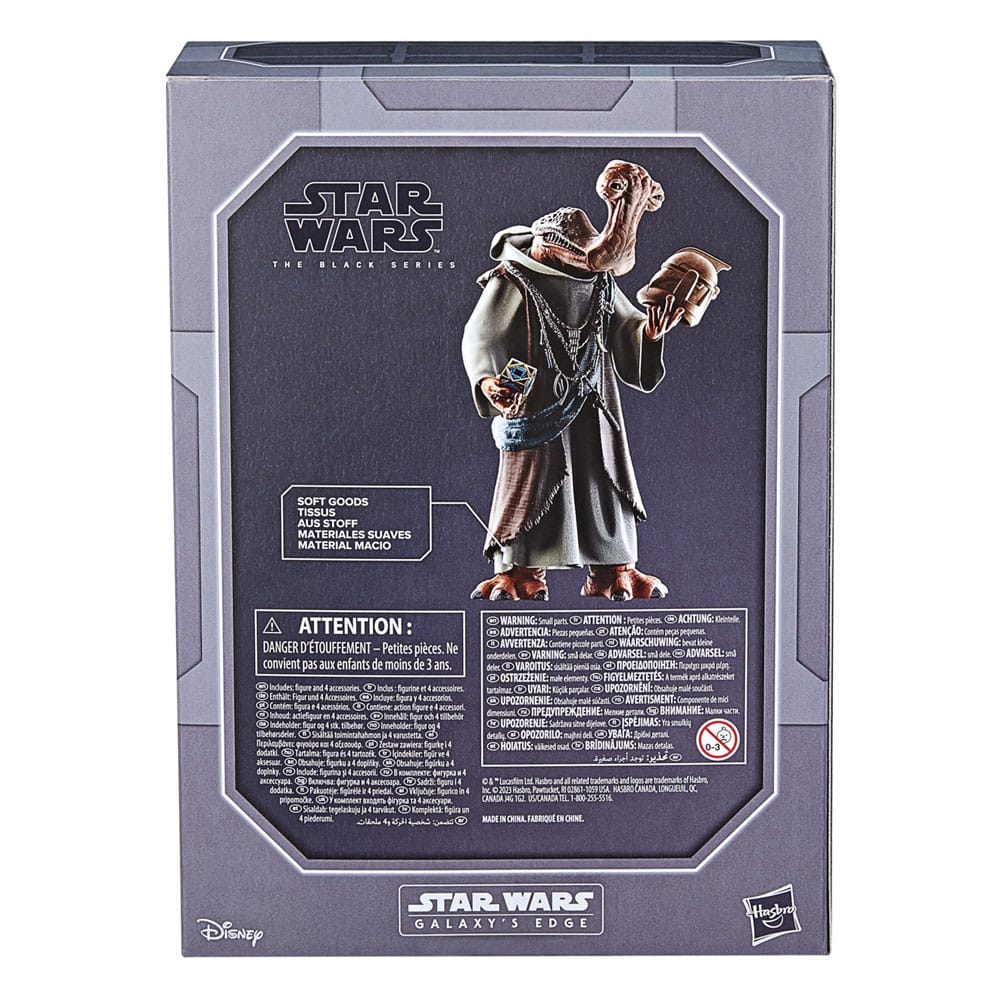 Star Wars The Black Series Dok-Ondar 6" Action Figure