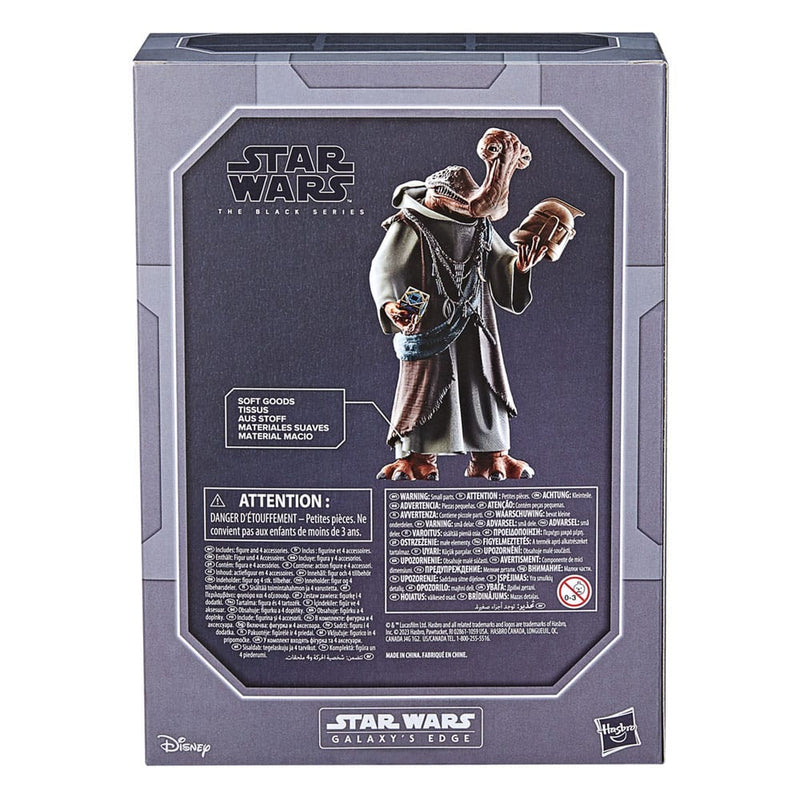 Star Wars Dok Ondar The Black Series Action Figure 6 Inch