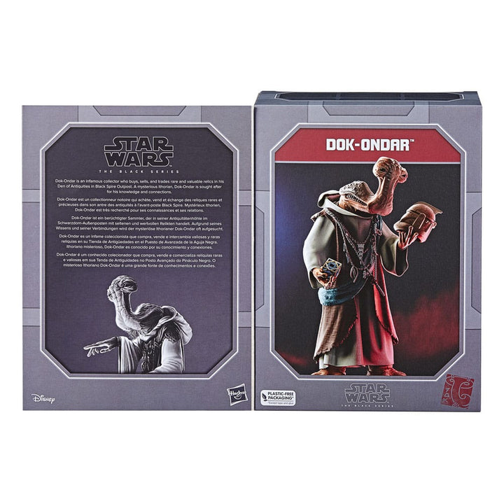 Star Wars The Black Series Dok-Ondar 6" Action Figure