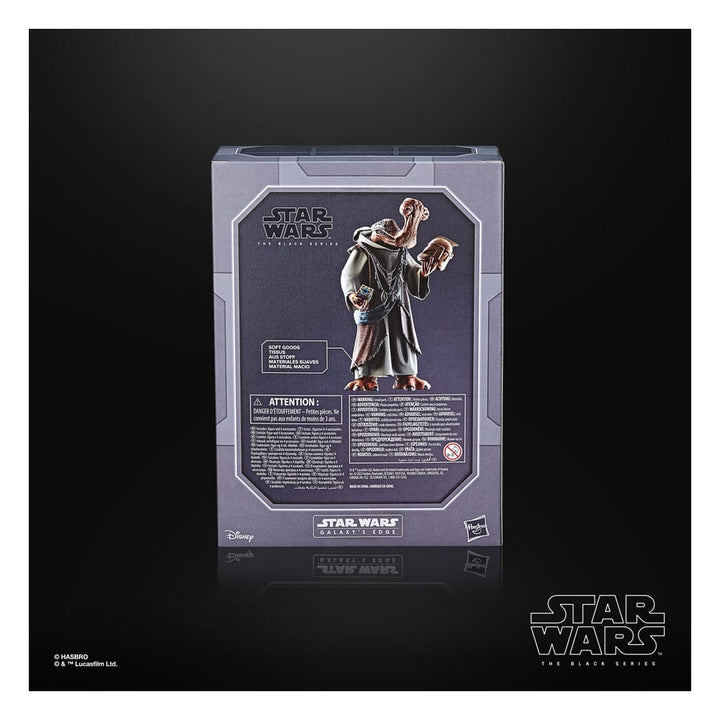 Star Wars The Black Series Dok-Ondar 6" Action Figure