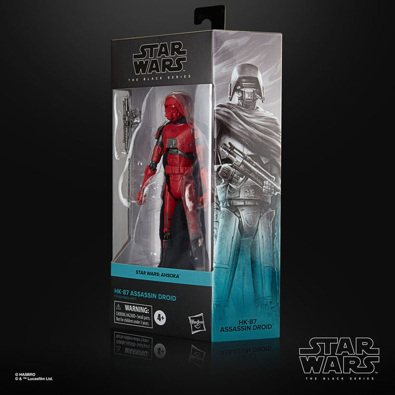 Star Wars The Black Series HK-87 Assassin Droid 6" Action Figure, side angle