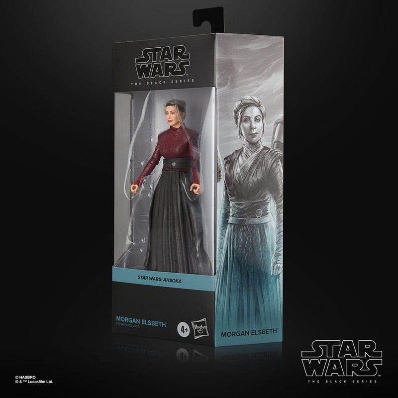 Star Wars The Black Series Ahsoka Series Morgan Elsbeth, side angle