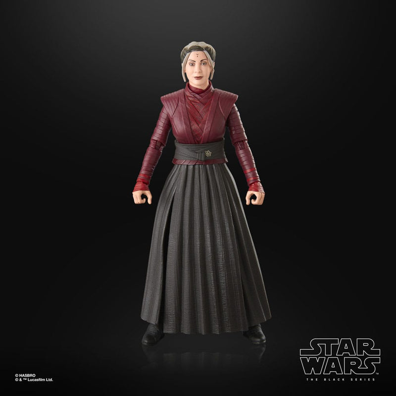 Star Wars The Black Series Ahsoka Series Morgan Elsbeth, close-up detail