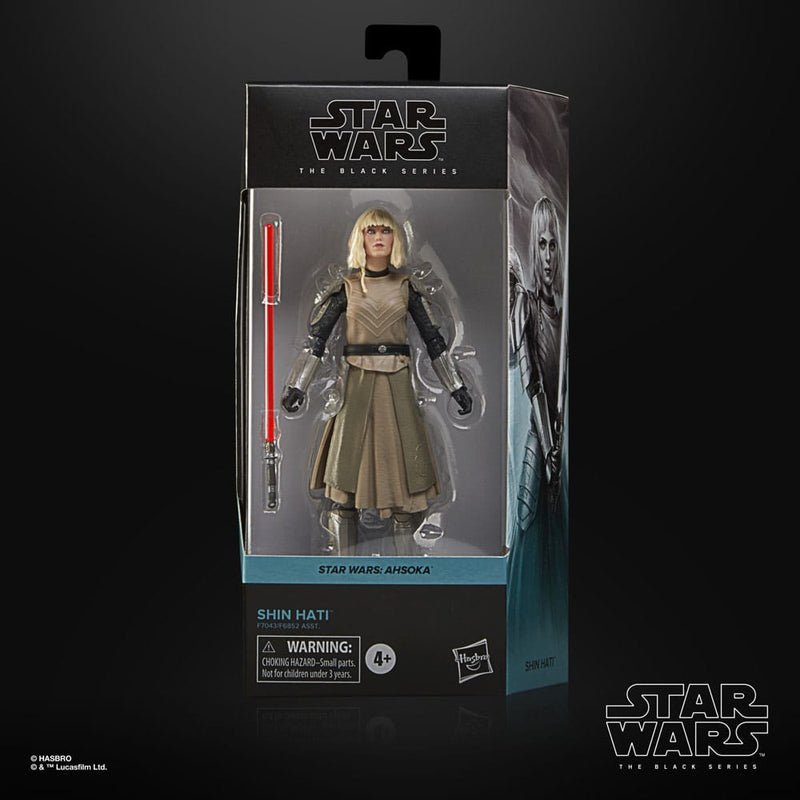 Star Wars The Black Series Shin Hati 6" Action Figure, alternate view