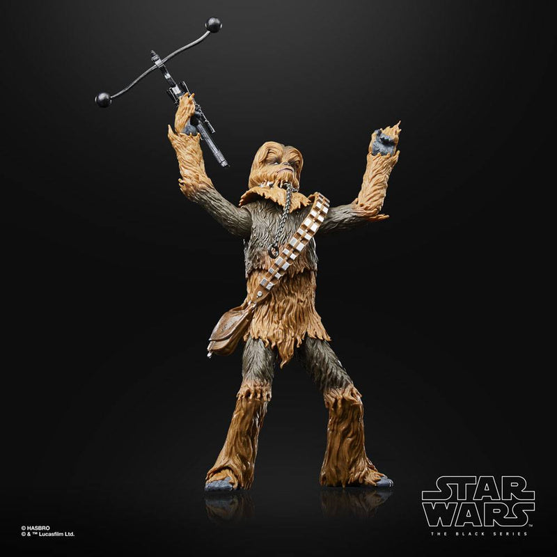 Star Wars The Black Series Return of The Jedi 40th Anniversary Chewbacca, side angle
