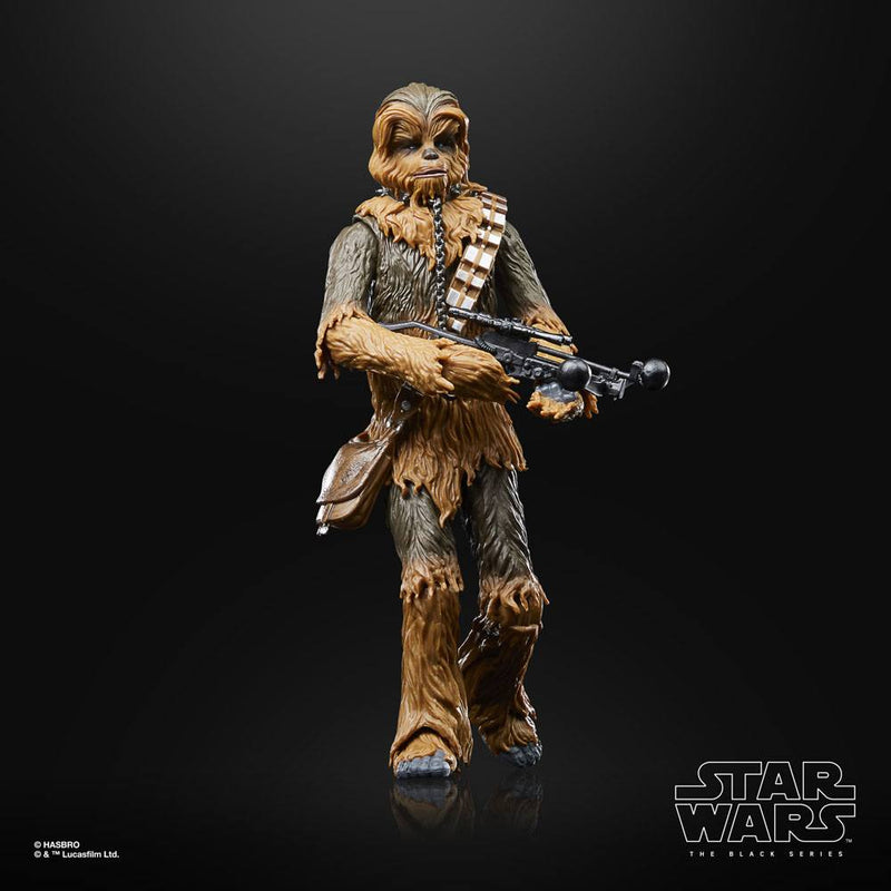 Star Wars The Black Series Return of The Jedi 40th Anniversary Chewbacca, close-up detail