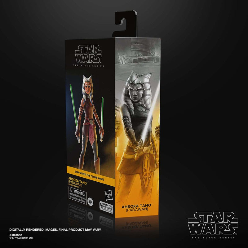 Star Wars The Black Series Ahsoka Tano (Padawan), alternate view