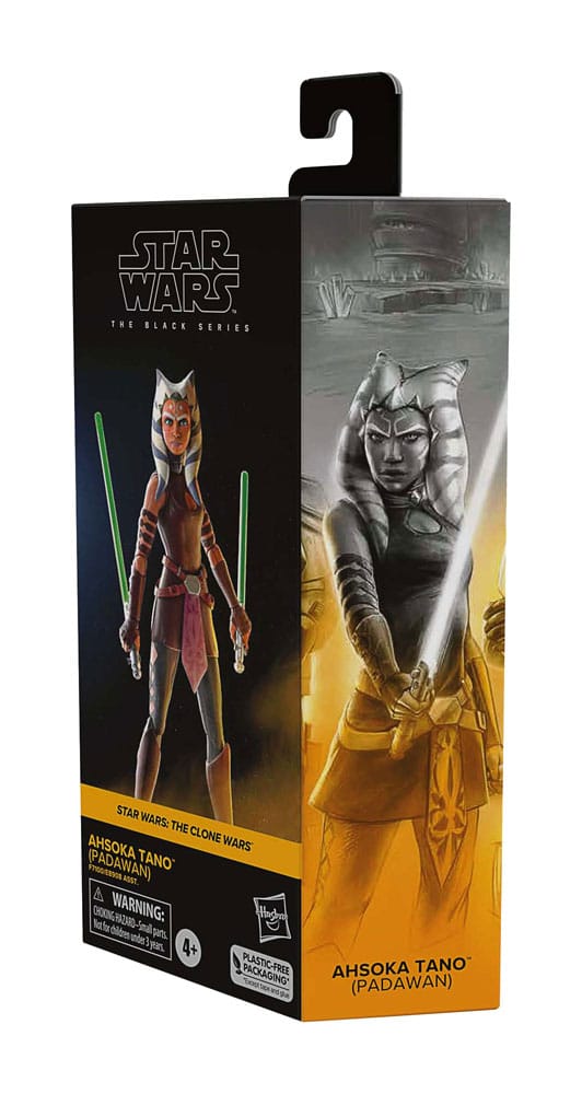 Star Wars The Black Series Ahsoka Tano (Padawan), side angle