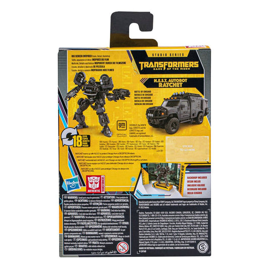Transformers Studio Series (Buzzworthy Bumblebee) N.E.S.T Ratchet