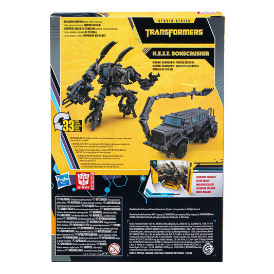 Transformers Studio Series N.E.S.T. Bonecrusher