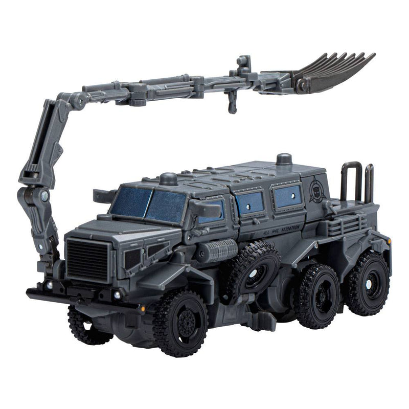 Transformers Studio Series N.E.S.T. Bonecrusher, close-up detail