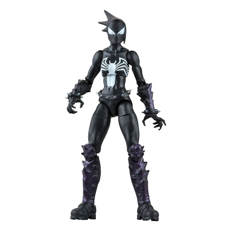 Marvel Legends Series Venom Space Knight and Marvel's Mania 6" Action Figures, side angle