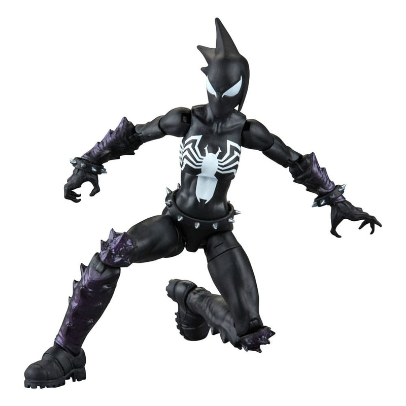 Marvel Legends Series Venom Space Knight and Marvel's Mania 6" Action Figures, close-up detail