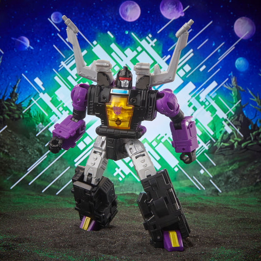 Transformers Legacy Evolution Deluxe Class Shrapnel
