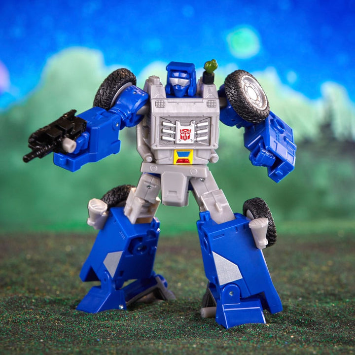 Transformers Generations Legacy Evolution Beachcomber and Paradise Parakeet 5.5" Deluxe Class Action Figure