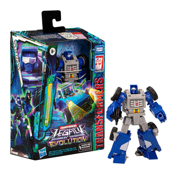 Transformers Generations Legacy Evolution Beachcomber and Paradise Parakeet 5.5" Deluxe Class Action Figure