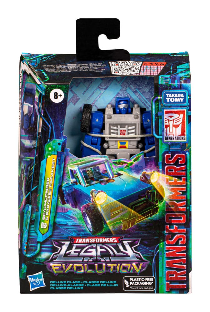 Transformers Generations Legacy Evolution Beachcomber and Paradise Parakeet 5.5" Deluxe Class Action Figure