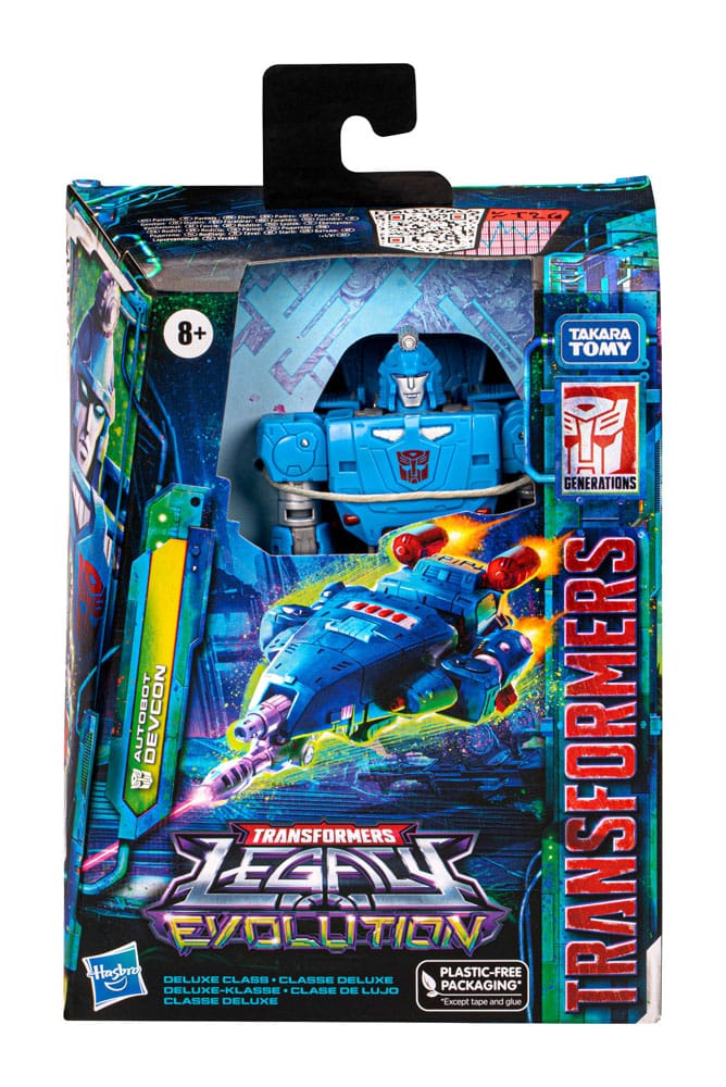 Transformers Generations Legacy Evolution Autobot Devcon 5.5" Deluxe Class Action Figure