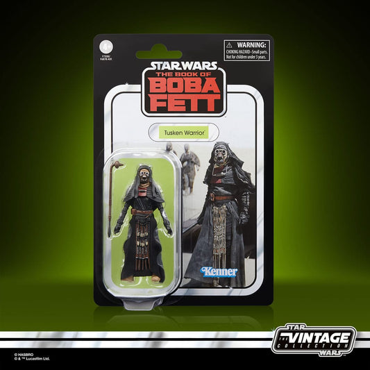 Star Wars The Vintage Collection The Book of Boba Fett Tusken Warrior