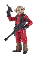 Star Wars The Vintage Collection Nien Nunb, close-up detail