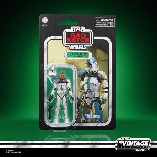 Star Wars The Vintage Collection The Bad Batch Clone Captain Howzer
