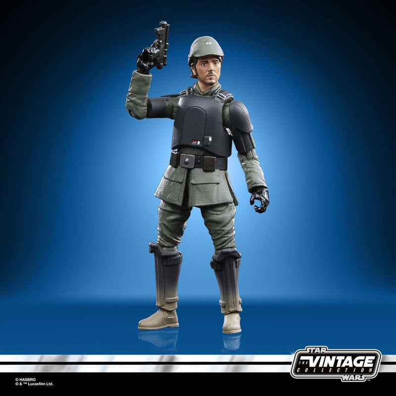 Star Wars The Vintage Collection Aldhani Mission Cassian Andor, side angle