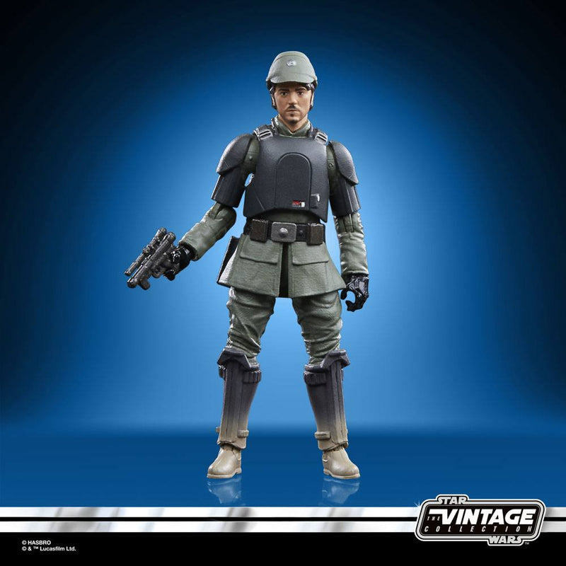 Star Wars The Vintage Collection Aldhani Mission Cassian Andor, close-up detail