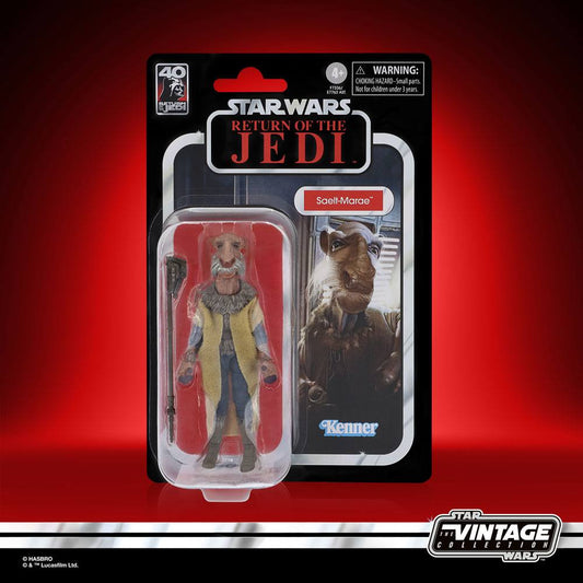 Star Wars The Vintage Collection Return of the Jedi Saelt-Marae Action Figure