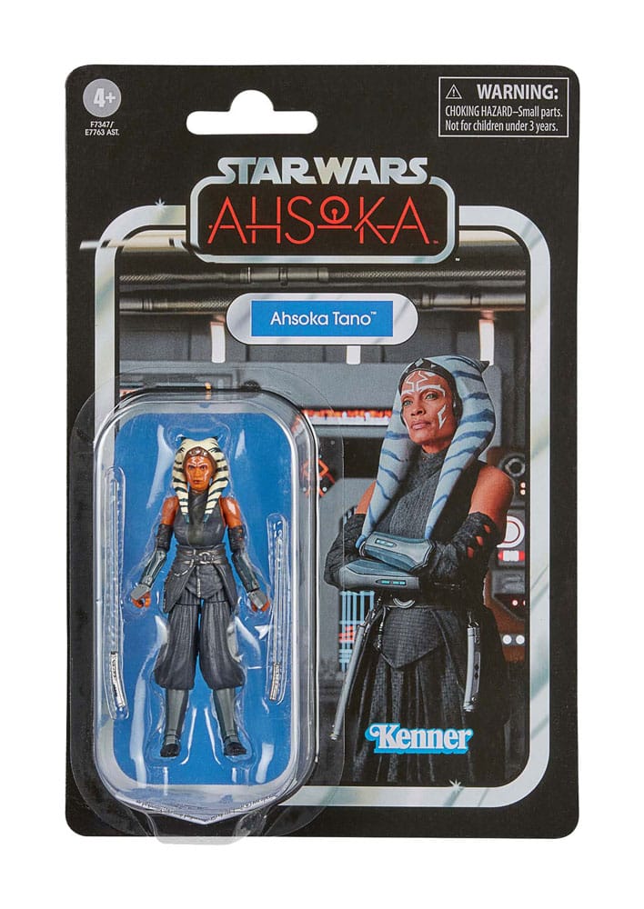 Star Wars The Vintage Collection Ahsoka Series Ahsoka Tano, side angle