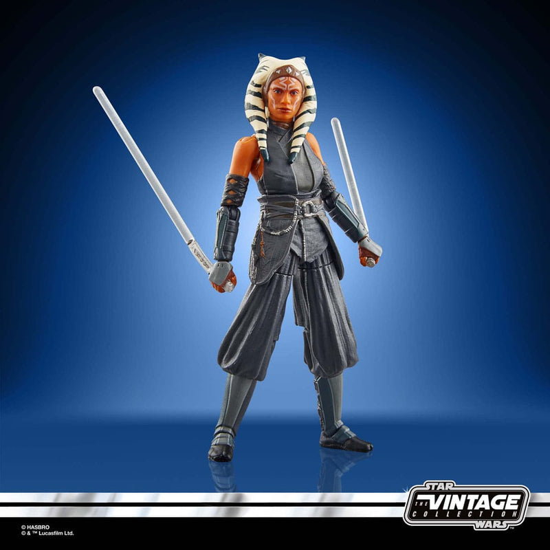 Star Wars The Vintage Collection Ahsoka Series Ahsoka Tano, close-up detail