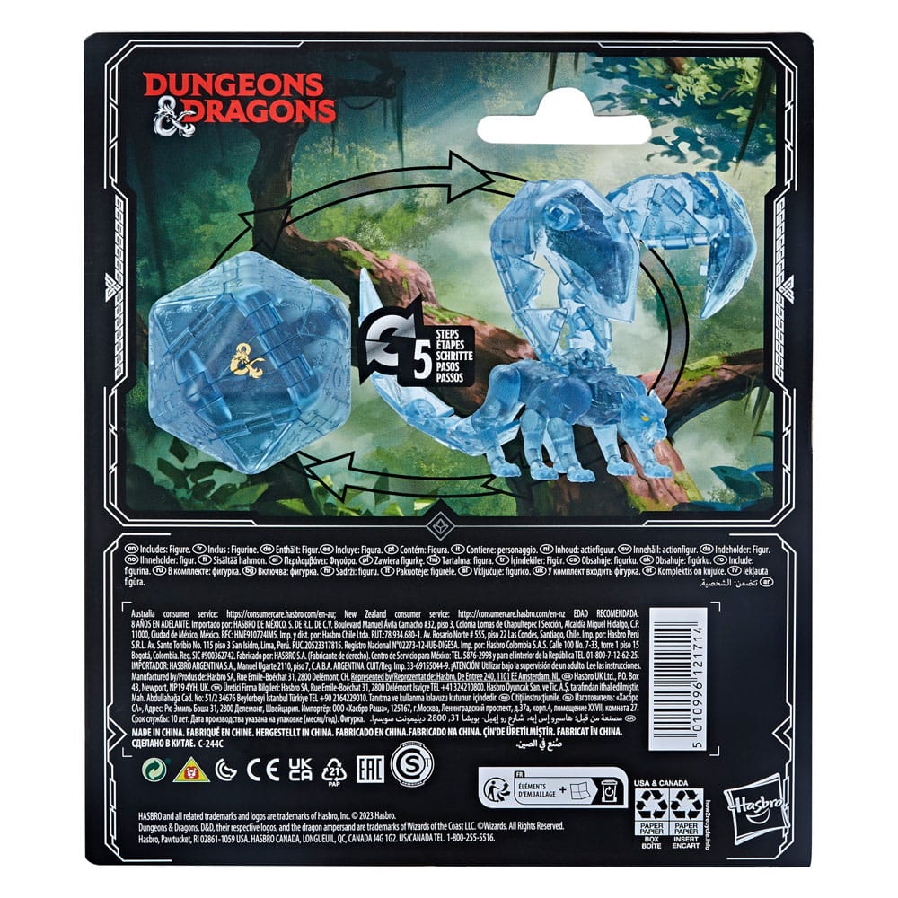 Dungeons and Dragons Displacer Beast Dicelings Action Figure