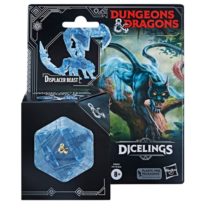 Dungeons and Dragons Displacer Beast Dicelings Action Figure