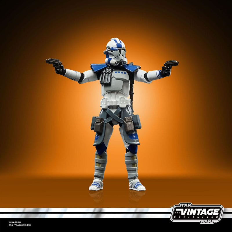 Star Wars The Vintage Collection ARC Trooper Commander Havoc, side angle