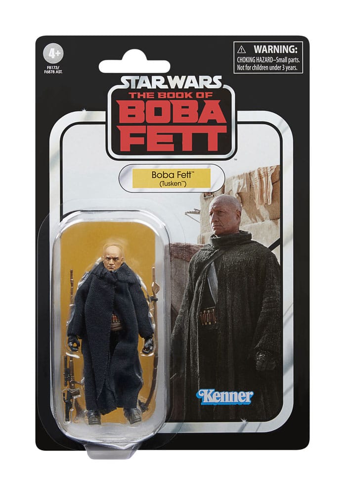 Star Wars The Vintage Collection Boba Fett Tusken *Import, side angle