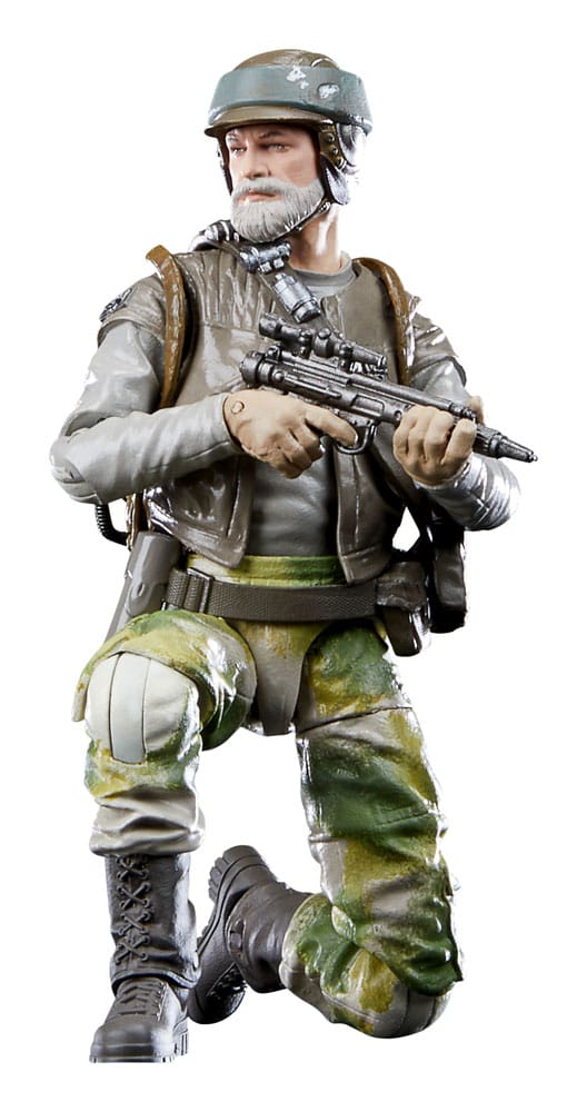 Star Wars The Black Series Return of the Jedi 40th Anniversary Rebel Commando Action Figure