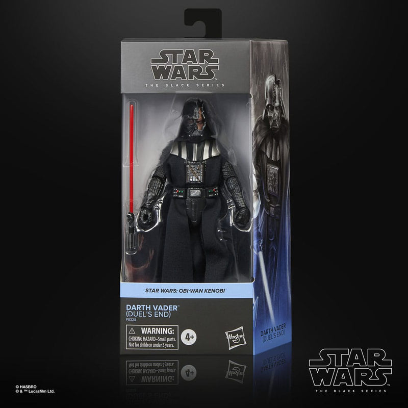 Star Wars The Black Series Darth Vader (Duel's End) :PENDING, side angle
