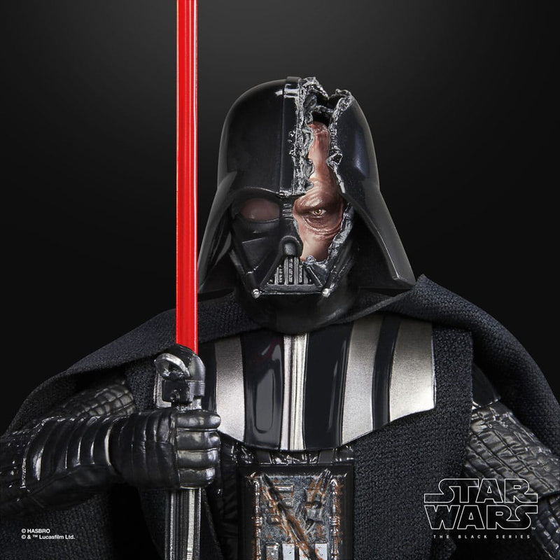 Star Wars The Black Series Darth Vader (Duel's End) :PENDING, close-up detail