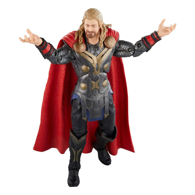 Marvel Thor The Infinity Saga Action Figure, close-up detail