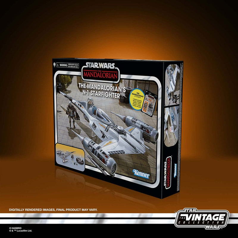 Star Wars N 1 Starfighter Star Wars The Mandalorian Vintage Collection Vehicle