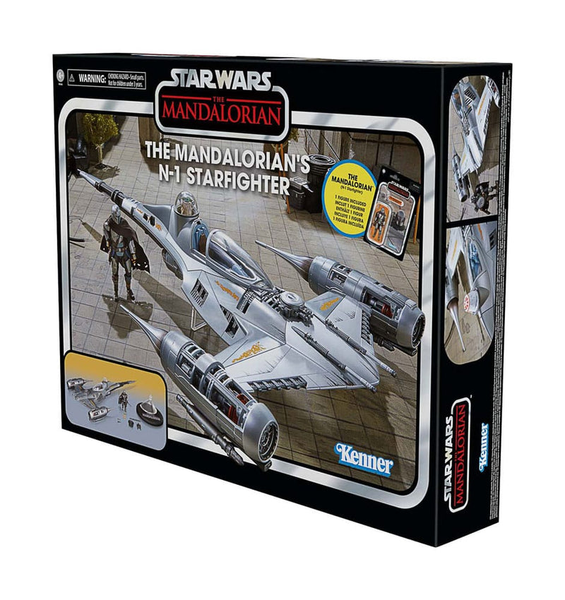 Star Wars N 1 Starfighter Star Wars The Mandalorian Vintage Collection Vehicle