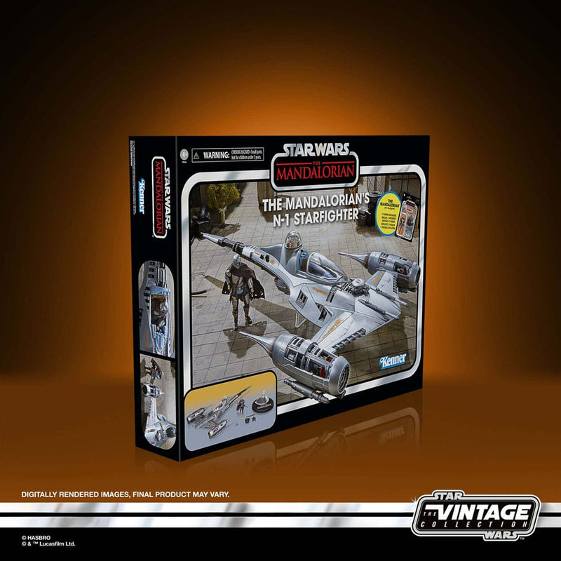 Star Wars N 1 Starfighter Star Wars The Mandalorian Vintage Collection Vehicle