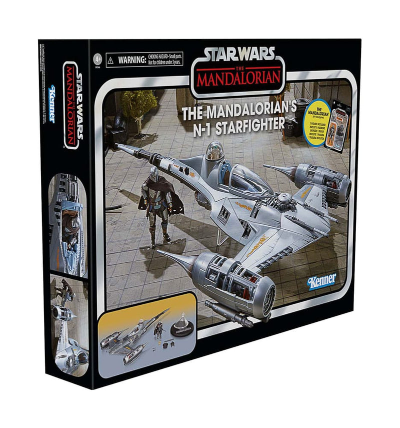 Star Wars N 1 Starfighter Star Wars The Mandalorian Vintage Collection Vehicle