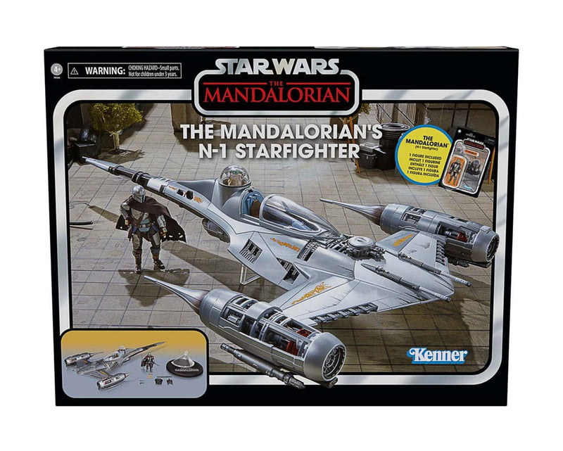Star Wars N 1 Starfighter Star Wars The Mandalorian Vintage Collection Vehicle