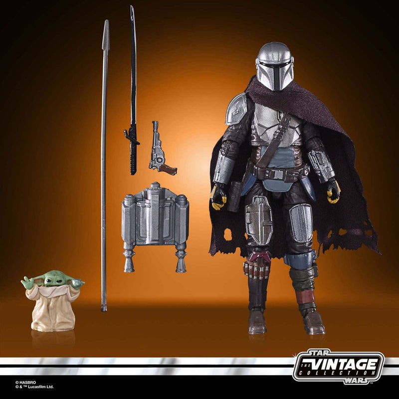 Star Wars N 1 Starfighter Star Wars The Mandalorian Vintage Collection Vehicle