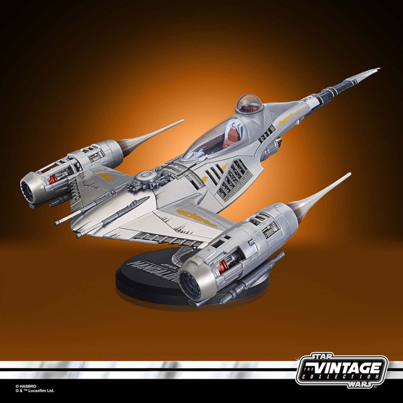Star Wars N 1 Starfighter Star Wars The Mandalorian Vintage Collection Vehicle