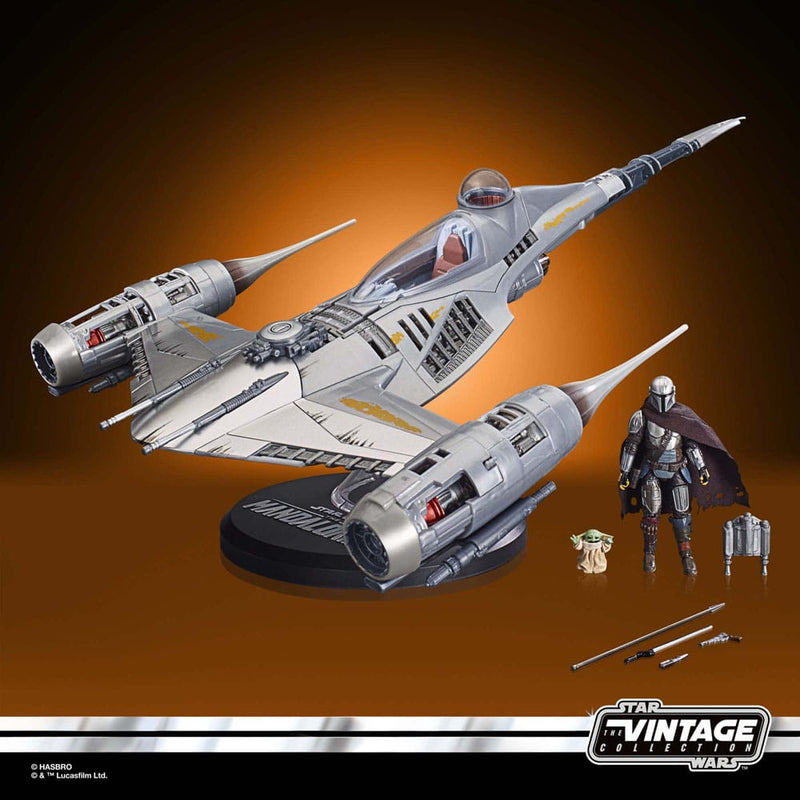 Star Wars N 1 Starfighter Star Wars The Mandalorian Vintage Collection Vehicle