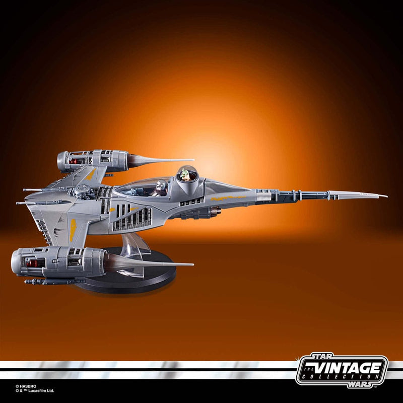 Star Wars N 1 Starfighter Star Wars The Mandalorian Vintage Collection Vehicle