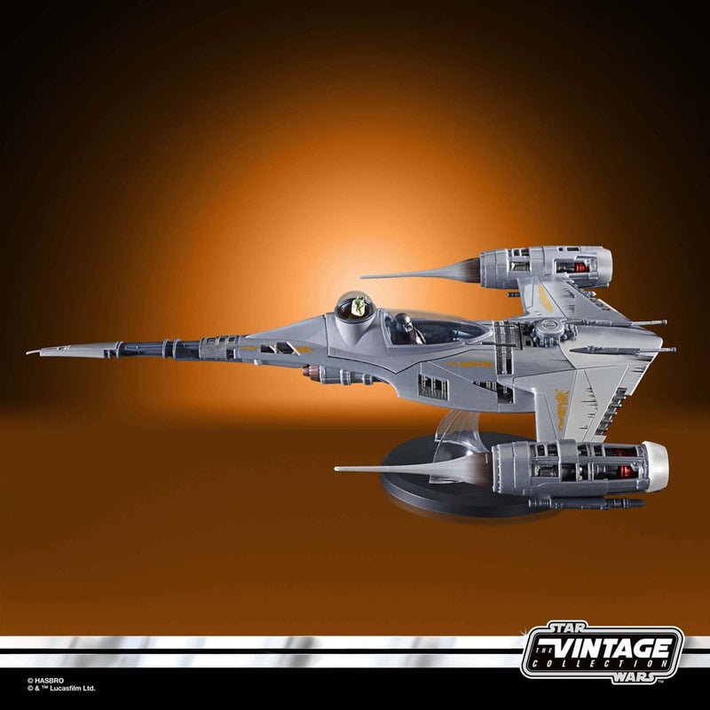 Star Wars N 1 Starfighter Star Wars The Mandalorian Vintage Collection Vehicle