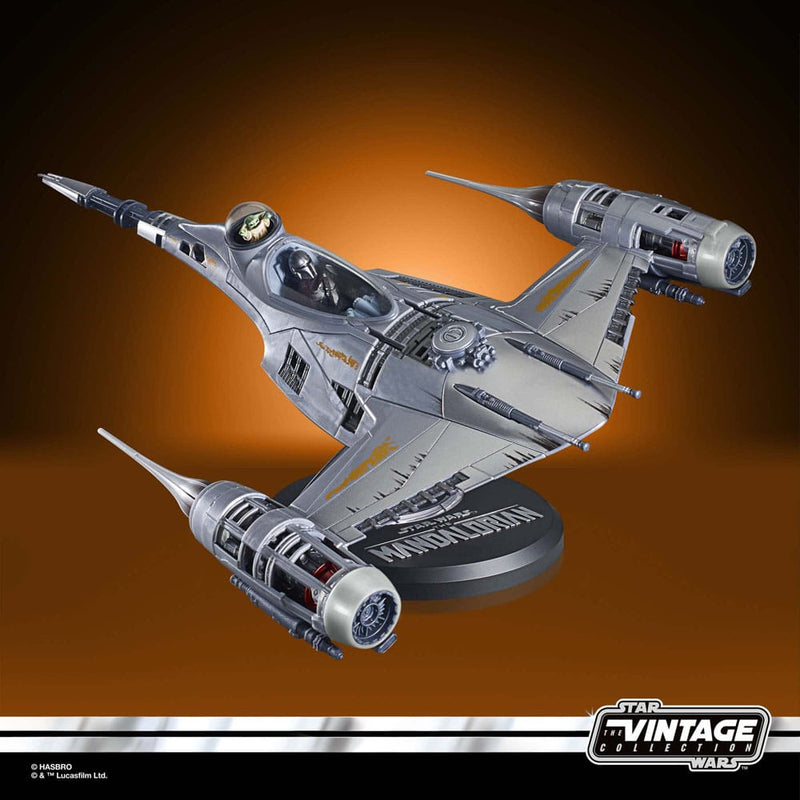 Star Wars N 1 Starfighter Star Wars The Mandalorian Vintage Collection Vehicle